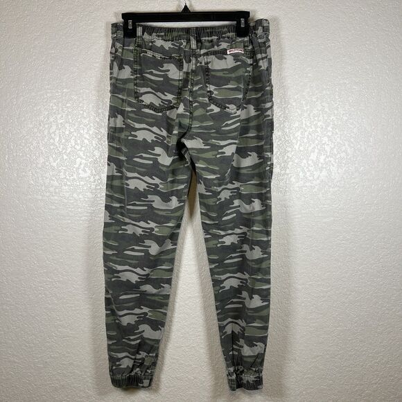 True Religion Womens Camo Jogger Pants Size Small Green Drawstring Y2K - Picture 6 of 7